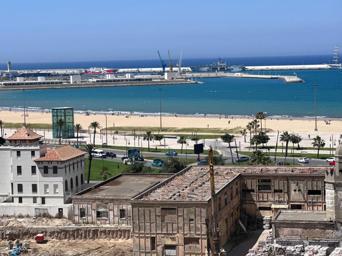 טנג'יר Joli Studio Vue Sur Mer - Gare Tgv מראה חיצוני תמונה